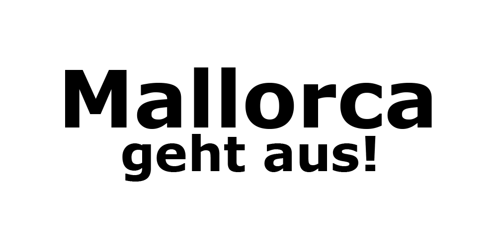 Mallorca geht aus logo