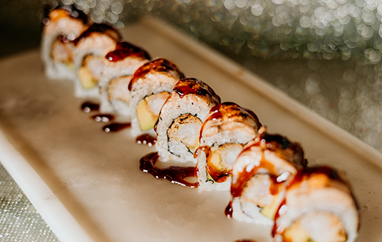 Sushi and Candlelight